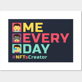 NFT Creator Posters and Art